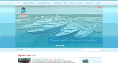 Desktop Screenshot of marinacasadecampo.com.do